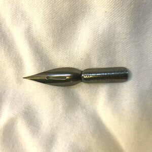 New Vintage Antique Esterbrook Fountain Pen Nib Tip 788 Oval Point USA Made
